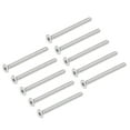 thumbnail image 1 of Tornillos de cabeza plana M3x35mm, tornillo hexagonal interno, sujetadores de acero inoxidable 304, 50 Pcs, 1 of 3