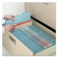 thumbnail image 4 of Smead 19081 Pressboard Six-Section Top Tab Classification Folders - Legal, Blue (10/Box), 4 of 9