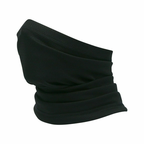 Summer UV Protection Face Covering Mens Women Cooling Neck Gaiter Balaclava Breathable Headwear Scarf