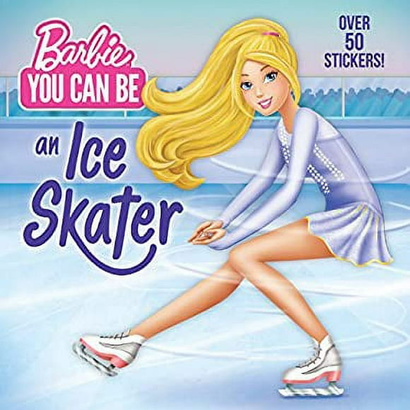 You Can Be an Ice Skater (Barbie) 9781524769109 Used / Pre-owned