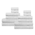 thumbnail image 5 of A1 Home Collections Bath Towel Sets, 100% Ring Spun Cotton, Zero Twist, Highly Absorbent, 500 GSM Low Lint, Quick Drying Bathroom Towel Set, 5 of 6