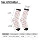 thumbnail image 2 of Balery Floral Calcetas Largas con Estampado para Hombre y Mujer – Suaves y Transpirables, Talla Única (US 5-11), 2 of 6