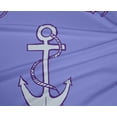 thumbnail image 4 of oneOone Polyester Lycra Bluish Violet Fabric Nautical Sewing Craft Projects Fabric Prints By Yard 56 Inch Wide, 4 of 4