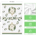 thumbnail image 6 of Floral Food Star Passover Kitchen Towels Dish Towels, 18x26 Inch Farmhouse Decoration Spring Hand Towels Set of 2, 6 of 6