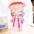 thumbnail image 1 of Cartoon Diy Coloring Stilly Vinyl White Embryo Toy Non-plaster Piggy Bank-week, 1 of 4