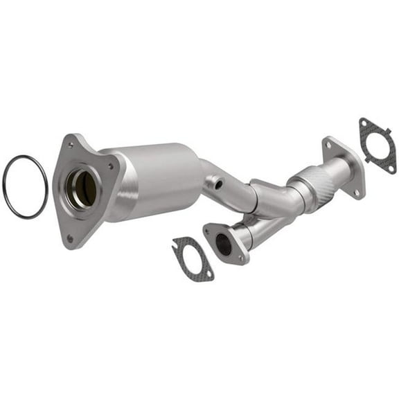 MagnaFlow California Converter 5461229 Direct Fit California Catalytic Converter; Bolt On; Stainless Steel; Fits select: 2005-2006 CHEVROLET MALIBU, 2005-2006 PONTIAC G6