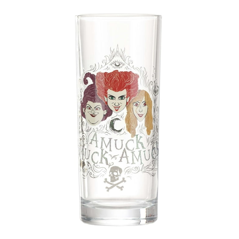 Hocus Pocus Glass Tumbler Set