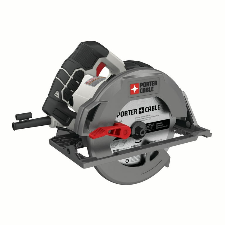 PORTER-CABLE 15-Amp 7-1/4-in Corded Circular Saw with Magnesium Shoe PORTER-CABLE 15-Amp 7-1/4-in Corded Circular Saw with Magnesium Shoe