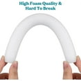 thumbnail image 6 of NOGIS 10 Pieces Sofa Slipcover Tuck Grips Stretch Non Slip Foam Stick Couch Slipcovers Stretch Stick Thicker Cushion Grip for Sofa Essential Tuck Grips for Furniture Protector, 6 of 7