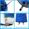 thumbnail image 4 of Camping Sleeping Bag Lightweight 4 Season Warm Backpacking Sleeping Bag, 4 of 8
