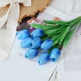 thumbnail image 1 of 10PC Artificial Fake Flowers Bouquet Floral Wedding Bouquet Party Home Decor, 1 of 3