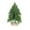 B, variant on Tabletop Mini Christmas Trees PE 3 Sizes 4 Pieces Realistic Durable for Decoration Toy