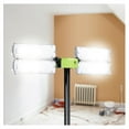 thumbnail image 5 of PowerSmith Voyager PVLR8000A-C 8000 Lumen 64W Rechargeable LED Work Light Console with Integrated Aluminum Tripod and Foldable Design (Power Options Sold Separately), 5 of 7