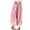 Pink, variant on yillto Girls Pant Summer Causal Straight Leg Loose Lightweight Elastic Waist Lounge Pants with Pockets