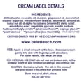 thumbnail image 2 of Bel Essence Crema antiarrugas intensiva para cara y cuello – Hidratante antienvejecimiento reduce las líneas finas – Crema facial natural para día/noche para piel normal a seca – 1.5 oz, 2 of 6