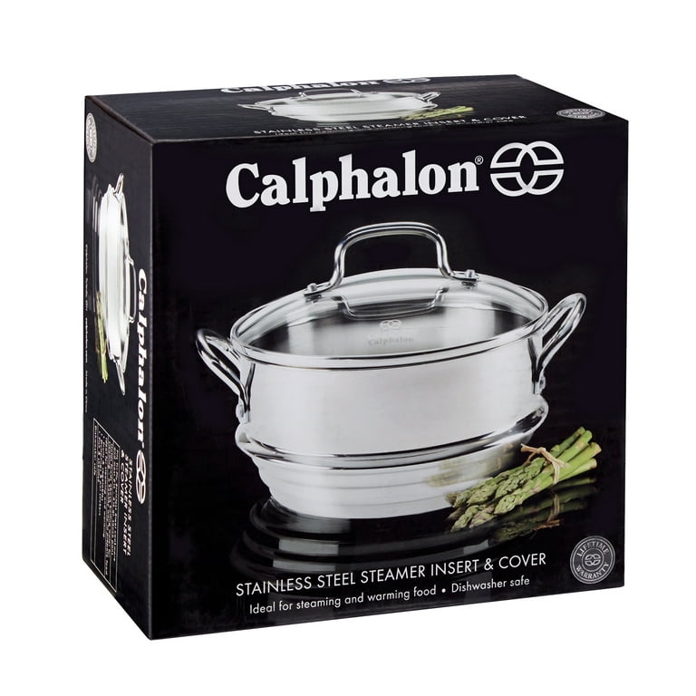 Calphalon Stainless Steel Double Boiler Insert with Handles 11 No 104