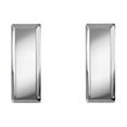 thumbnail image 2 of Polished Silver - Miltary 1st Lieutenant Pin-On Insignia Pair 1LT, 2 of 2