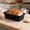 Black, variant on Clearance!Mini Silicone Bread Loaf Pans, Non-Stick Bread Pans for Baking, 1pcs Cake Pan Bakeware, Oven Safe Baking Molds for Brownie, Cake, Bread, Meatloaf and Lasagna