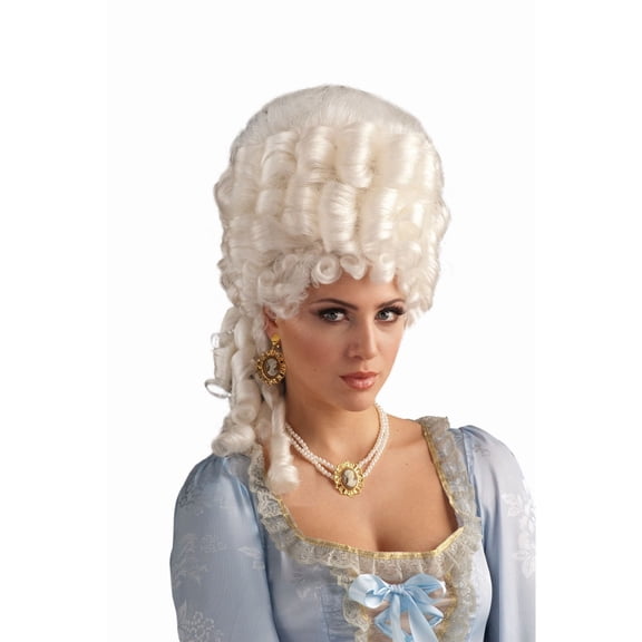 Halloween Historical Women's Platinum Wig