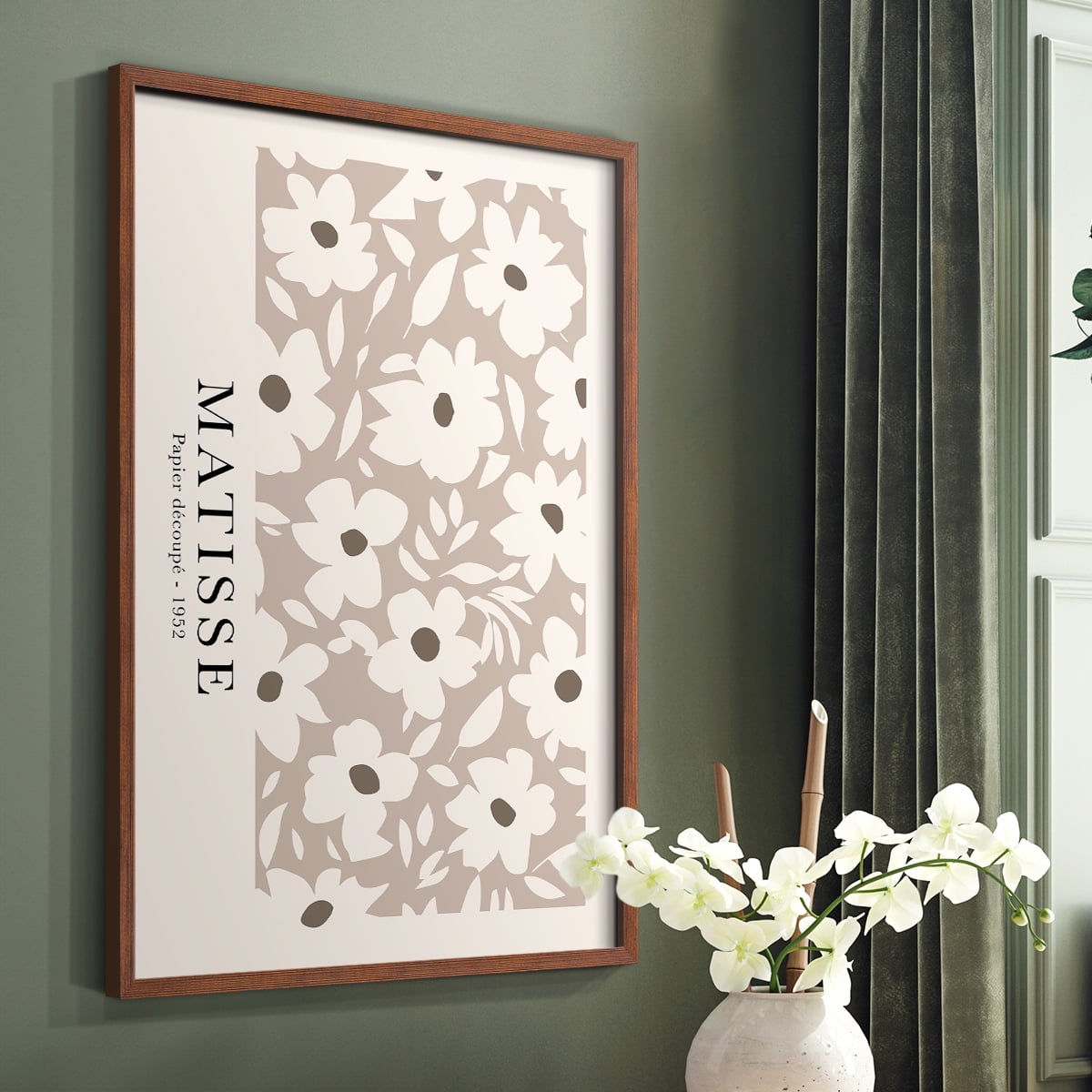Matisse CCLI in Solid Wood 11 x 14 Framed Print