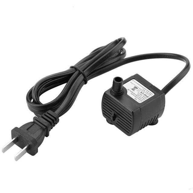 Water Pump Submersible Pump Ultra Quite Water Pump Submersible Water Pump Aquarium Water Pump 3W Ultra Quiet Submersible Water Pump Fish Pond Aquarium Tank Fountain