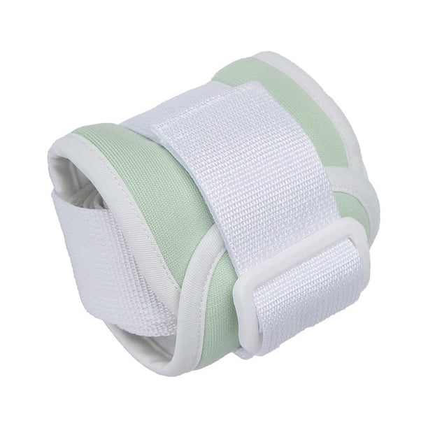 Vogacara ancianos anti-arañazos cinturón de sujeción control de sujeción apoyo extubación con hebilla lazo cuerda banda pies correa verde / m Type2 NO2 Vogacara CE013509-03