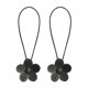thumbnail image 1 of RO Un juego de dos piezas de cortinas magnéticas con clip de abrazo, anillo magnético para cortinas, hermoso patrón de flores, accesorios de clip para cortinas, familia, sala de estar, dormitorio, co Sincero Electrónica, 1 of 4