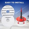 thumbnail image 5 of 4 Pack For Vileda Spin And Clean Mop Refill, Washable And Reusable Refill For Vileda Spin Mop Head Replacement, 5 of 5