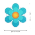 thumbnail image 2 of unbranded 10Ud Calcomanías Creativas Antideslizantes Para Y Ducha Con Flores Multicolor, 2 of 7