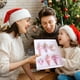 thumbnail image 3 of 6PC Christmas Plateds And Painteds Assorted Shape Christmas Ball Ornament Set, 3 of 5