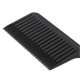 thumbnail image 4 of Hair Highlight Comb Hair Salon Hair Dye Professional Comb Hair Stylist Stainless Steel Rat Tail Comb Black, 4 of 5