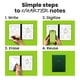 thumbnail image 2 of Cuaderno espiral reutilizable Rocketbook New Core Green Dotted, 2 of 8