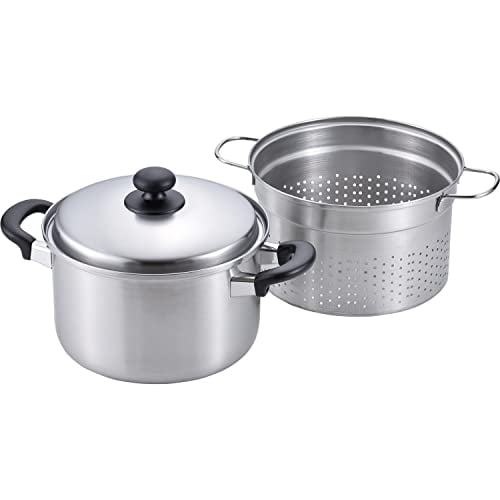 Tsubame Sanjo Stainless Steel Colander – Small 5.9 Inch Round, Made In Japan, 18-8 Steel