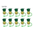 thumbnail image 3 of 10pc Dust Proof Splash Proof Straw Plug For Cup Accessories Spill Straw Stopper 8mm Straw Plug For Party Outdoor Camping Short Kids, 3 of 5