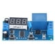 thumbnail image 4 of Módulo controlador de temporizador de relé de retardo de tiempo interruptor de Control de cuenta regresiva ajustable 12V, 4 of 10