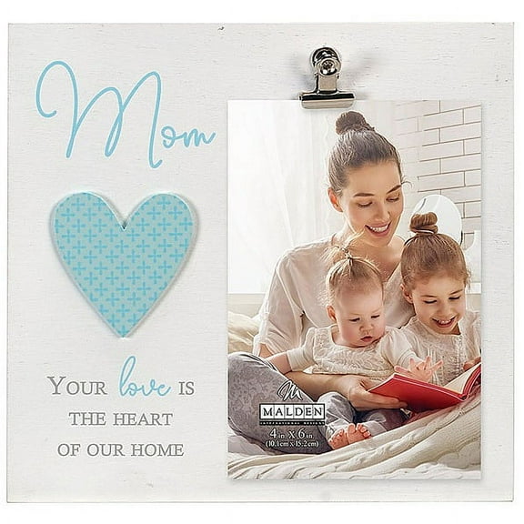 MOM YOU ARE SO LOVED Clip Frame - 4x6