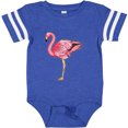 thumbnail image 3 of Inktastic Pink Flamingo Boys or Girls Baby Bodysuit, 3 of 5