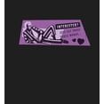 thumbnail image 5 of Beetlejuice "Just Say Those Words" Adult Black Long Sleeve Hoodie-Medium, 5 of 6