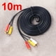 thumbnail image 3 of Cable de datos 3 RCA compuesto macho a macho Audio Video AV Cable para DVD TV, 3 of 7