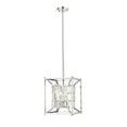 thumbnail image 2 of Bethel International Chandelier Chrome Metal & Crystal, 2 of 5