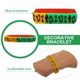 thumbnail image 3 of BEADCEST 10Ud Para Festival De Con Material Duradero De Notas Musicales Varias, 3 of 7