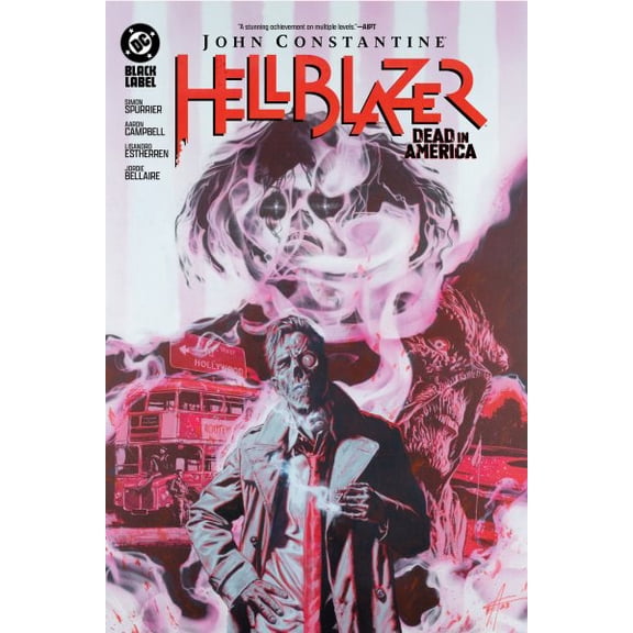 Pre-Owned John Constantine, Hellblazer: Dead in America (Hardcover) 1799500438 9781799500438