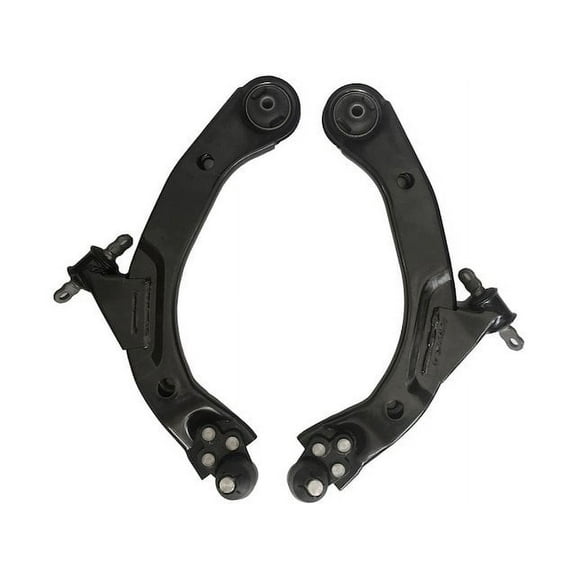 Front Lower Control Arm and Ball Joint Kit - Compatible with 2003 - 2007 Saturn Ion RPO Code FE1 (Soft Ride Suspension) 2004 2005 2006