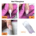thumbnail image 2 of 10Pcs Fibernails Fibra de vidrio para la extensión de uñas de acrílico Irfora Gel de Uñas, 2 of 5