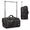Black Pink, variant on 28" Black Pink Rolling Garment Dance Bag with Dual Support Rack