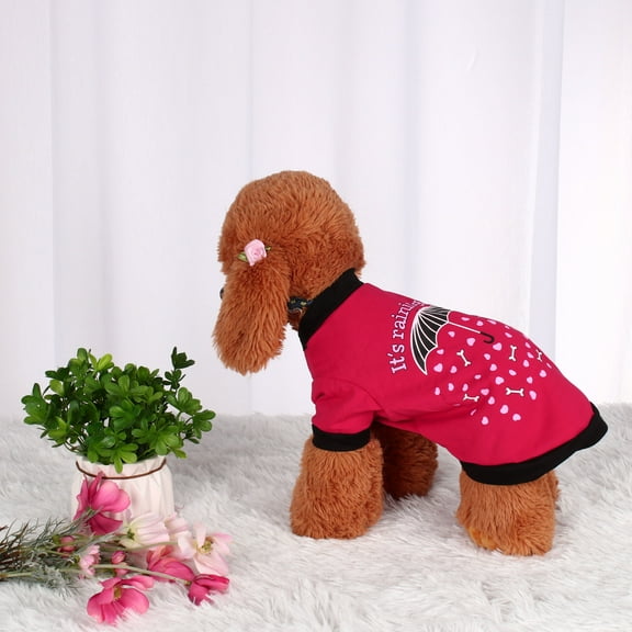 Pet T Shirt Puppy Small Pet Cat Apparel Clothes Vest Costume Outfits,#1,M