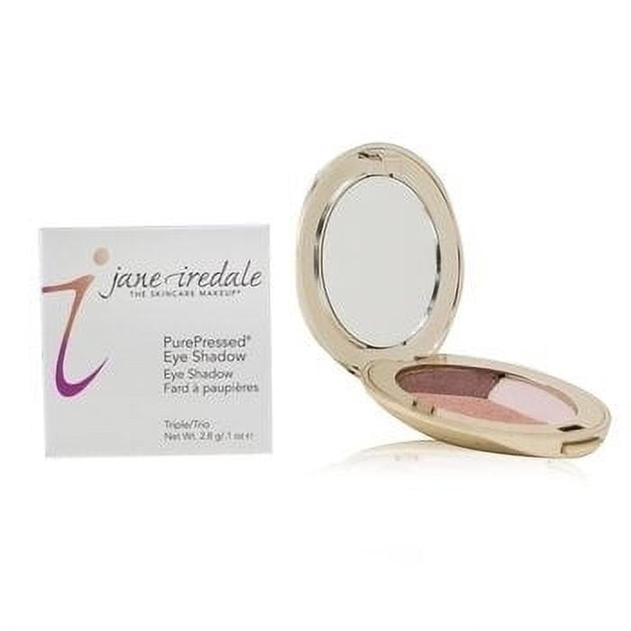 PurePressed Eye Shadow Triple - Pink Quartz 1 oz Eyeshadow