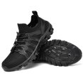 thumbnail image 1 of Zapatos De Vadeo Zapatos descalzos para hombre, cordones elásticos de malla transpirable, cómodos para vadear en la playa Ehuebsd Para Estrenar, 1 of 3