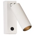 thumbnail image 1 of Lámpara de pared LED Spotlight 3w 4000k Salón Dormitorio Cabecera，Blanco TUNC Sencillez, 1 of 5