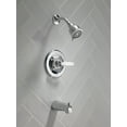 thumbnail image 2 of Delta Foundations Monitor 13 Series Shower Trim - BT13410 - Chrome, 2 of 6